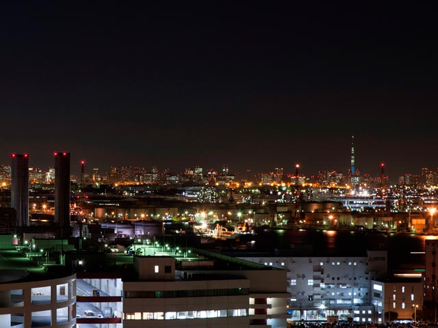 川崎の夜景