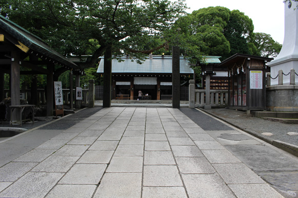 伊勢山皇大神宮敷地内