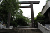 伊勢山皇大神宮鳥居