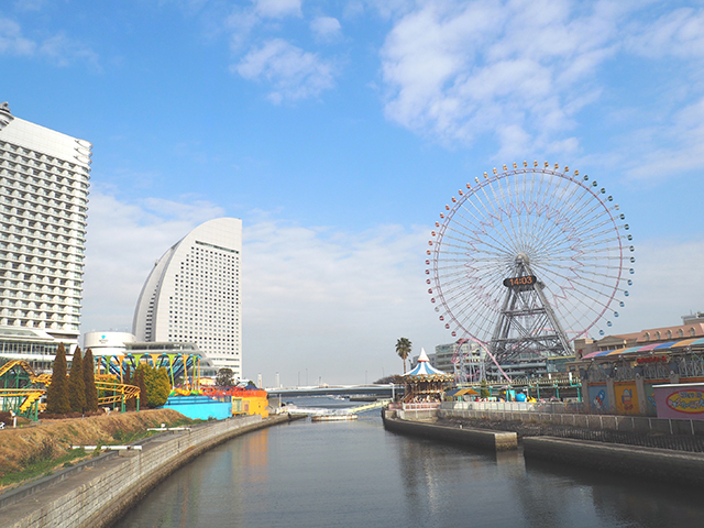 入園料金無料 横浜 コスモワールド おすすめアトラクション8選 免許と一緒に タイムズクラブ