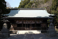 川匂神社外観