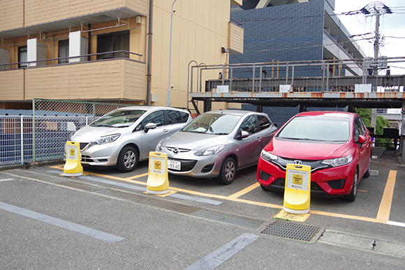 タイムズカー（カーシェア）のステーション