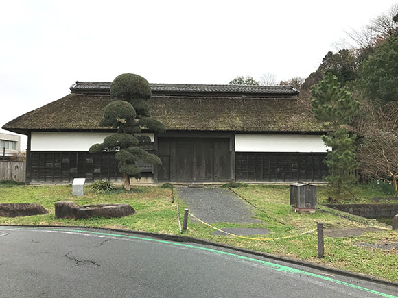 飯田家住宅外観