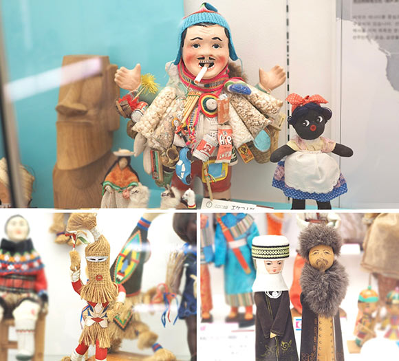 エケコ人形など変わった人形