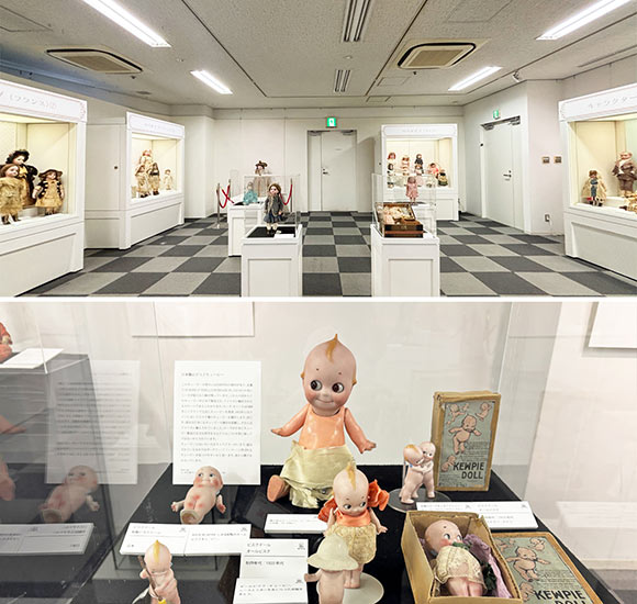 さまざまなビスクドール