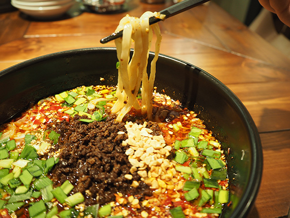 平打ち麺