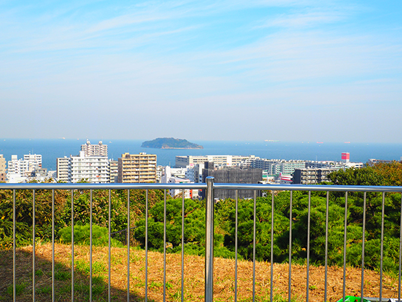 展望台からの風景