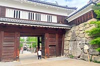 大きな櫓門