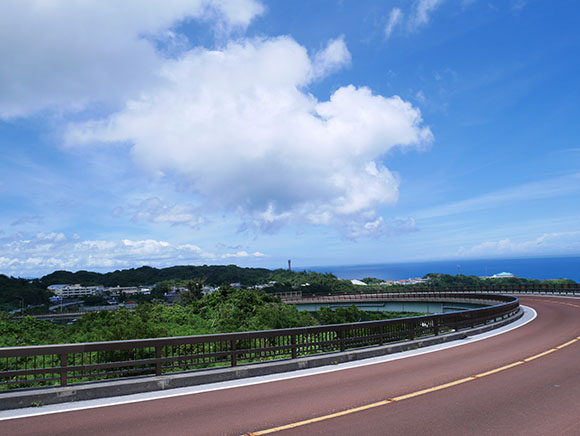 車窓からの景色