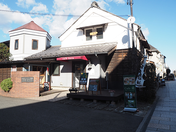 蔵造りの建物などが集まる場所