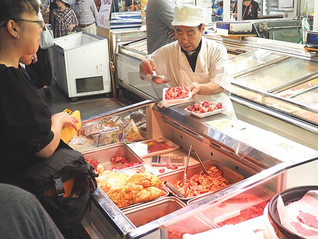 肉タイムセールに食べ放題ランチ 川越市場が最高だった 免許と一緒に タイムズクラブ