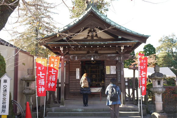 大黒天が祀られている大黒堂