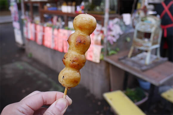 厄除けだんご