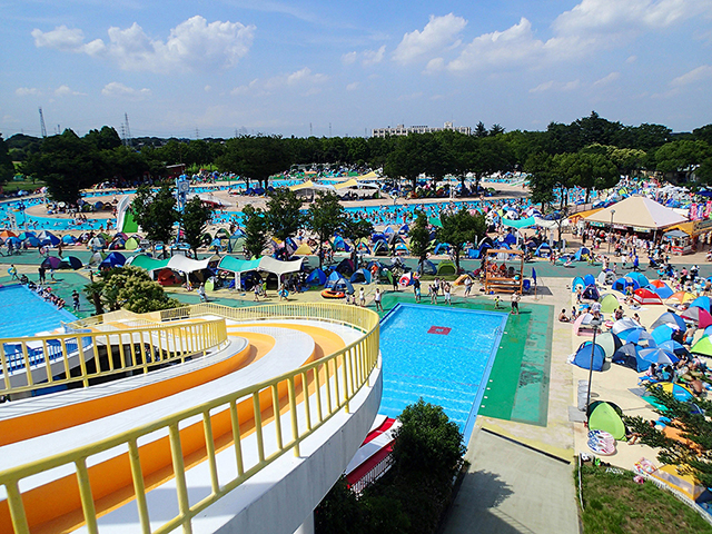 プールに白浜に洞窟 越谷の しらこばと水上公園 が楽しすぎる 免許と一緒に タイムズクラブ