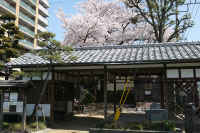 おせん茶屋公園入口