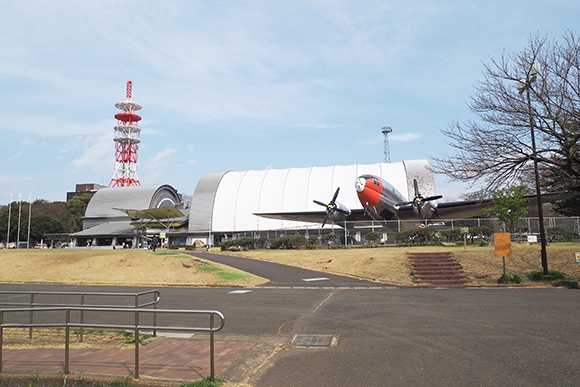 所沢航空発祥記念館の外観