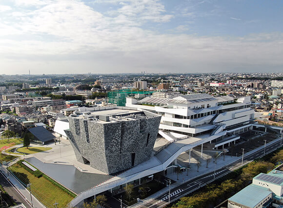 ところざわサクラタウン全景