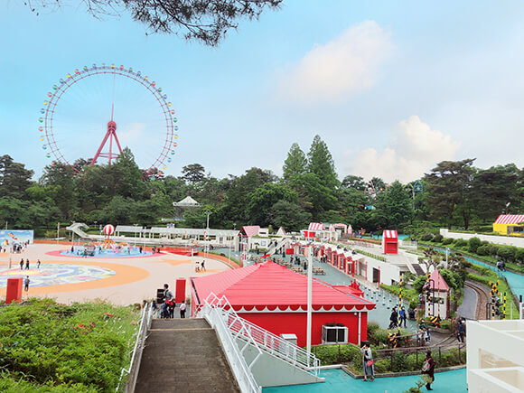 西武園全景