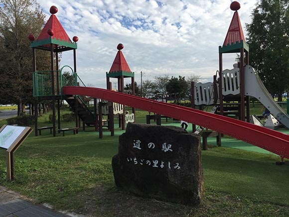 道の駅いちごの里よしみの広場