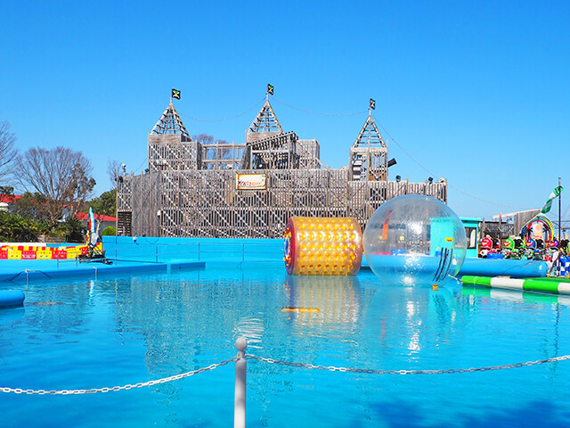 水と冒険の広場全景