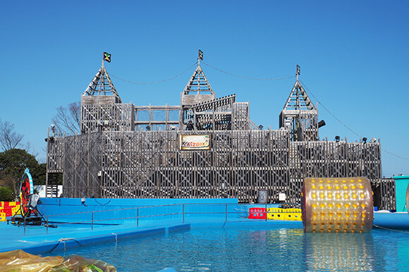 水と冒険の広場全景