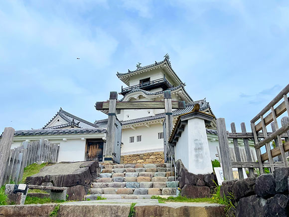 お城の外観