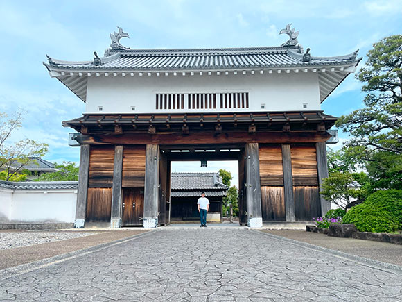 大きな櫓門