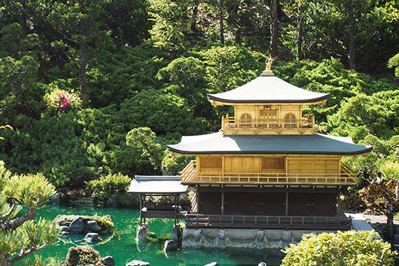 鹿苑寺金閣