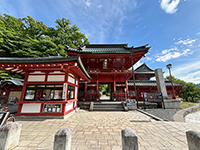 中禅寺の入り口