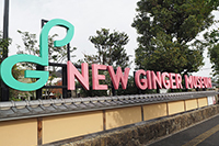 新生姜ミュージアム看板