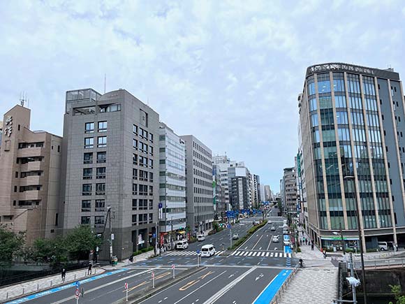 五反田駅西口のオフィスビル群