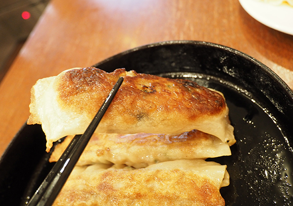 焼き色のついた皮