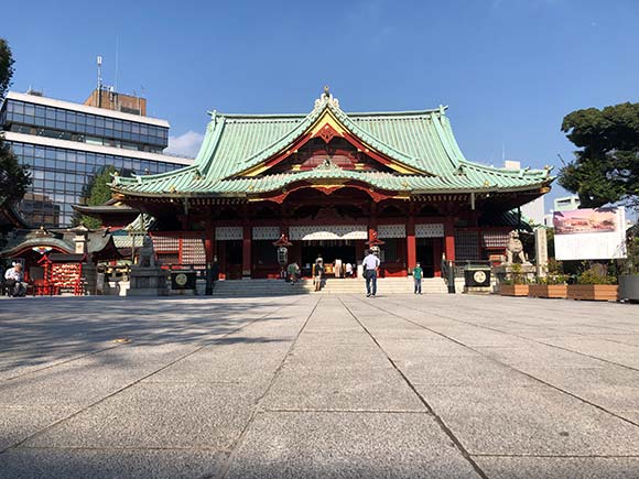 正面からの神田明神