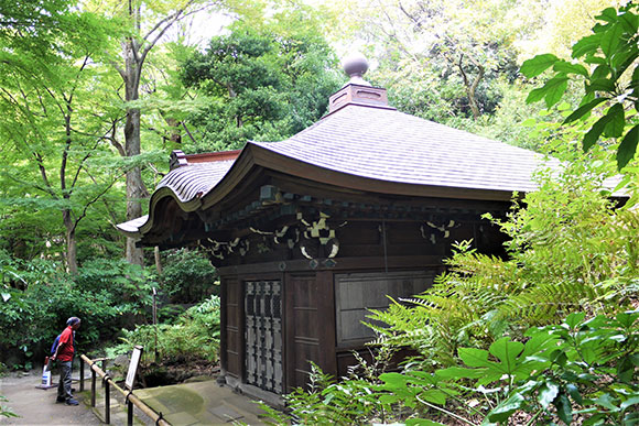 園内最古の建物