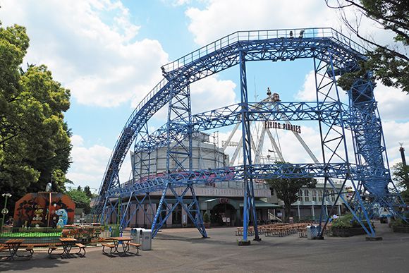 閉園 遊園地 としまえん のおすすめアトラクションや見どころをナビ 感想あり 免許と一緒に タイムズクラブ