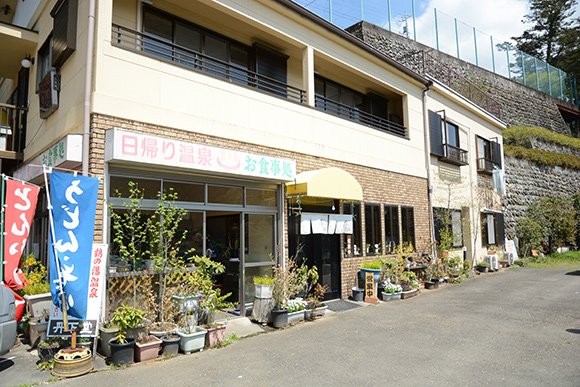 レトロな雰囲気のお店