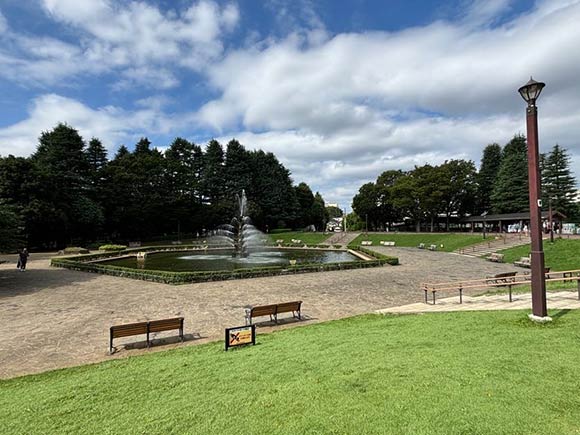 緑あふれる公園