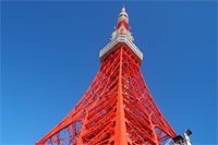 東京タワー俯瞰