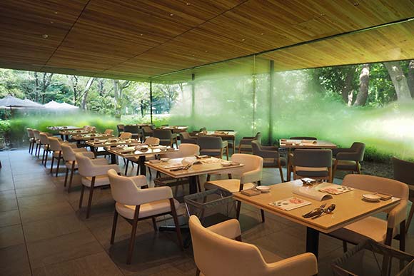 ついでに建築map，東京都庭園美術館レストラン