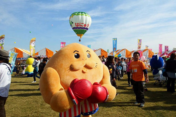 イベントに参加するとどロッキー