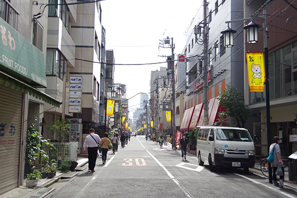 富ヶ谷一丁目通り商店街