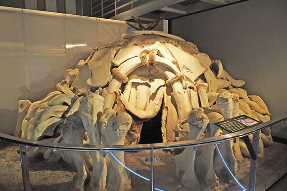 マンモスの骨の家