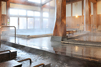 開放感ある内湯